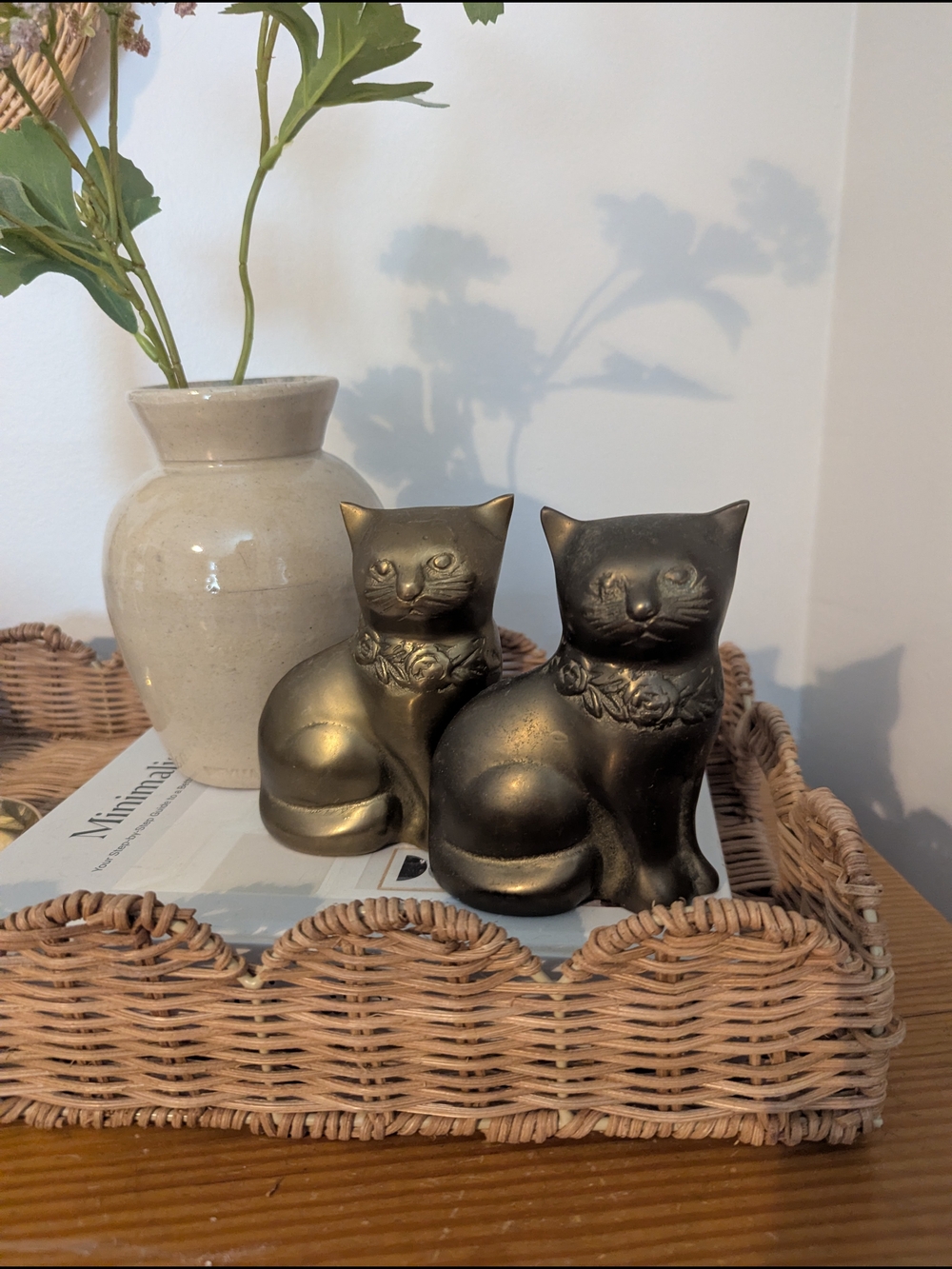 Brass Cats